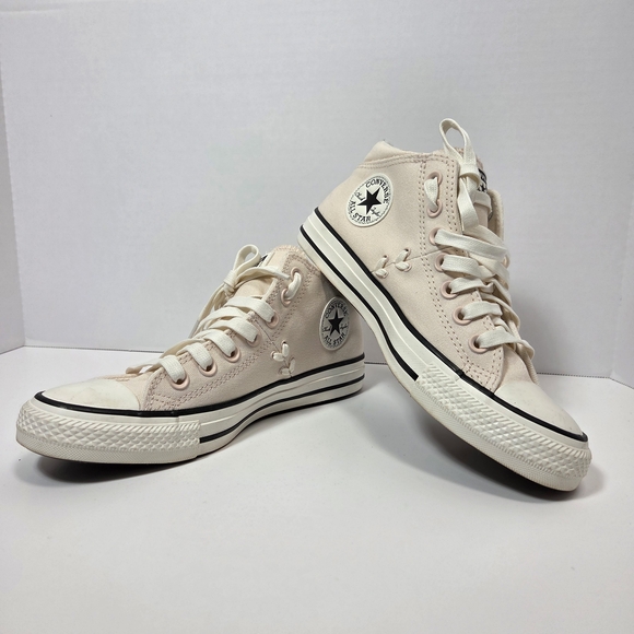 Converse Women's Madison Mid Pale Petal Sneakers - Picture 1 of 8